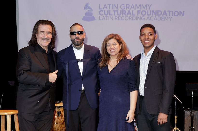 Latin GRAMMY Cultural Foundation Awards Nicky Jam Scholarship To Pianist Leomar Cordero